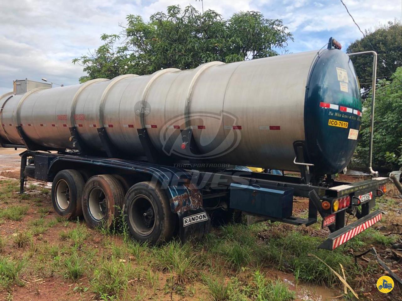 CARRETA SEMI-REBOQUE TANQUE INOX Transportadora Neves TRES CORACOES MINAS GERAIS MG